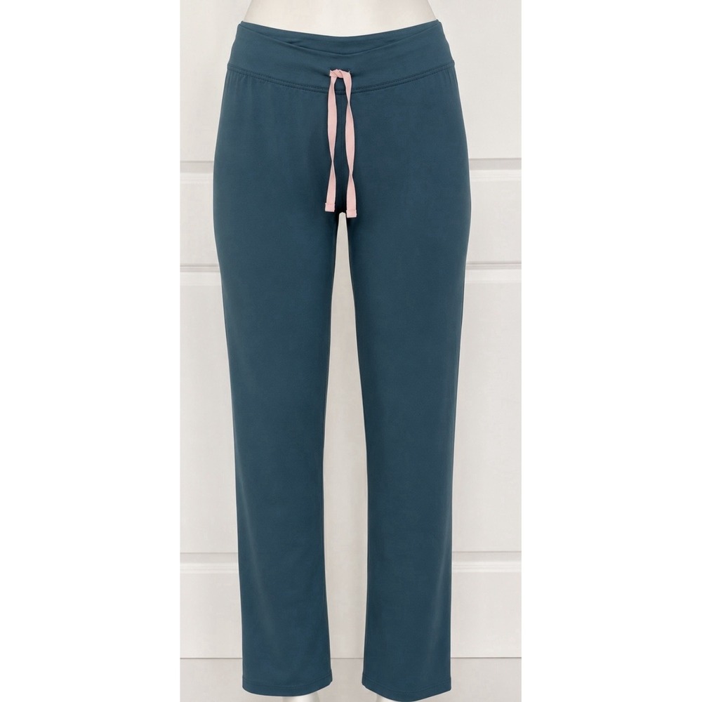 FIGS Women's NWT Livingston Scrub Pants Bottoms Size Medium M Deep Reef Green